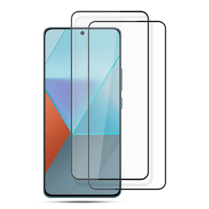 AMORUS 2Pcs For Xiaomi Redmi Note 13 Pro 4G / Poco M6 Pro 4G Full Screen Protector Silk Printing HD Clear Film AMORUS 2Pcs For Xiaomi Redmi Note 13 Pro 4G / Poco M6 Pro 4G Full Screen Protector Silk Printing HD Clear Film